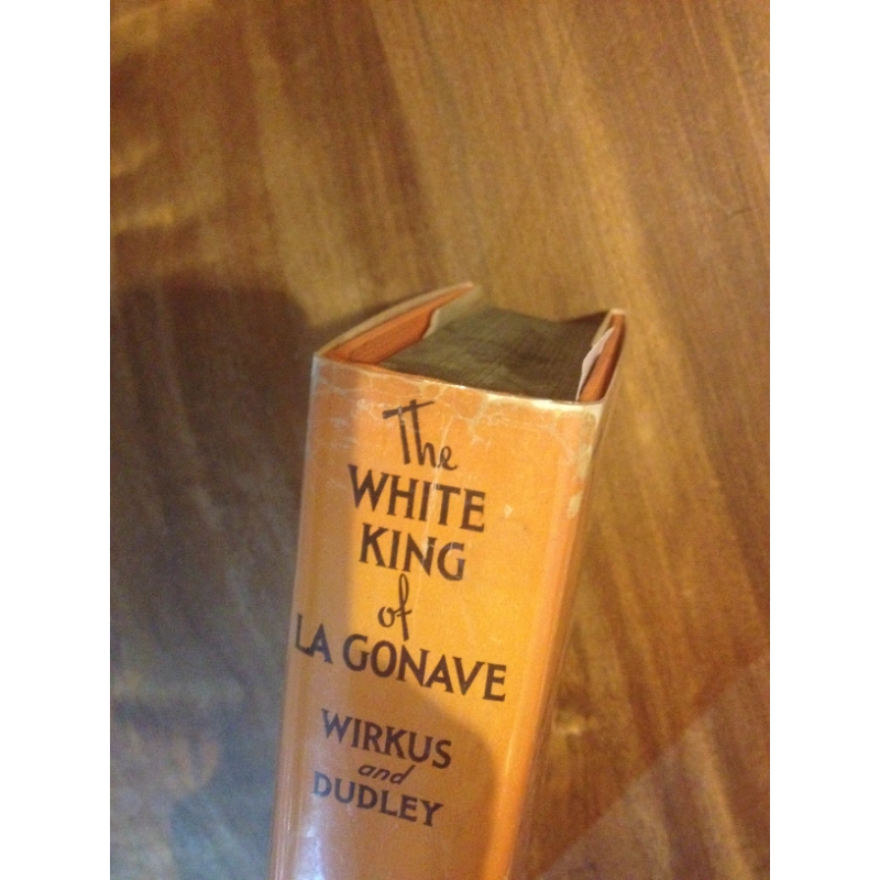 WHITE KING OF LA GONAVE BY: FAUSTIN WIRKUS BooksCardsNBikes