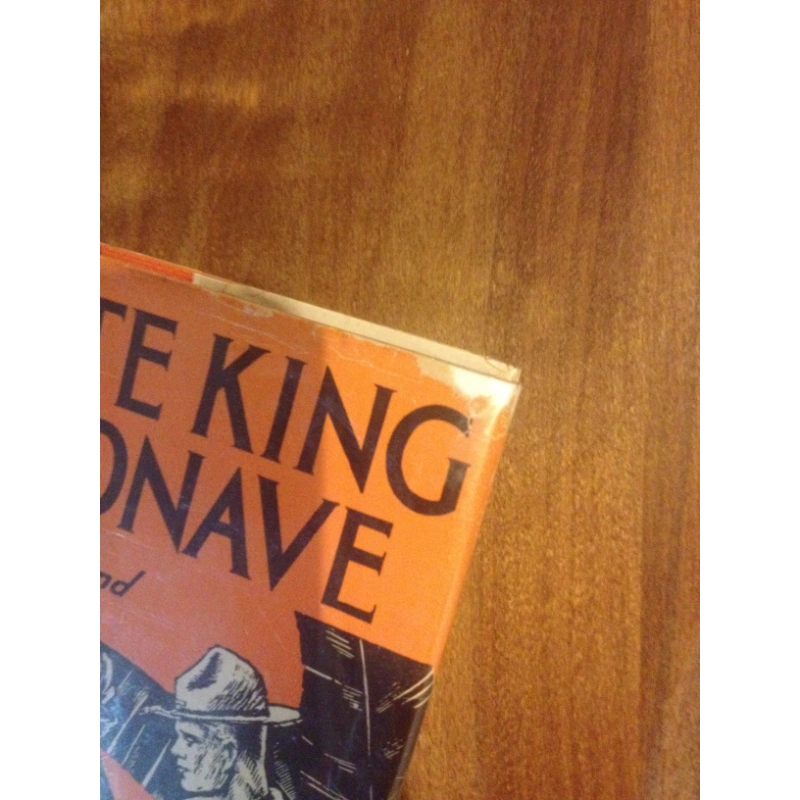 WHITE KING OF LA GONAVE BY: FAUSTIN WIRKUS BooksCardsNBikes