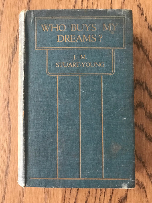 WHO BUYS MY DREAMS ? POEMS AND LYRICS - J.M. STUART-YOUNG BooksCardsNBikes
