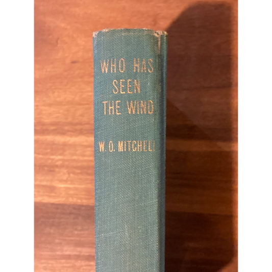WHO HAS SEEN THE WIND BY: W.O. MITCHELL BooksCardsNBikes