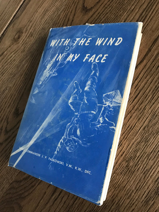 WITH THE WIND IN MY FACE - JAN FALKOWSKI BooksCardsNBikes