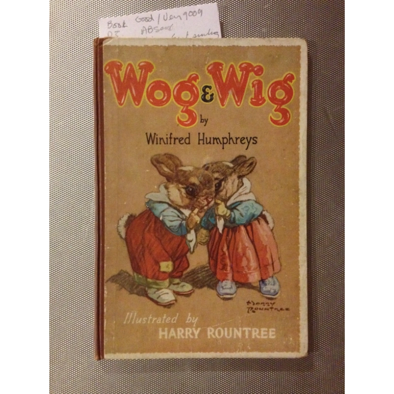 WOG & WIG   BY: WINIFRED HUMPHRIES BooksCardsNBikes