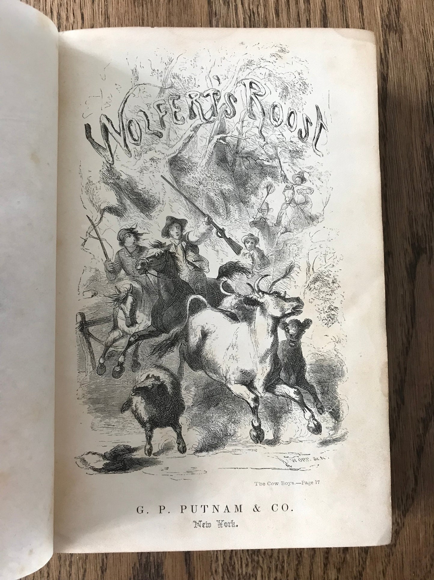 WOLFERT'S ROOST AND OTHER PAPERS, NOW FIRST COLLECTED -  WASHINGTON IRVING BooksCardsNBikes