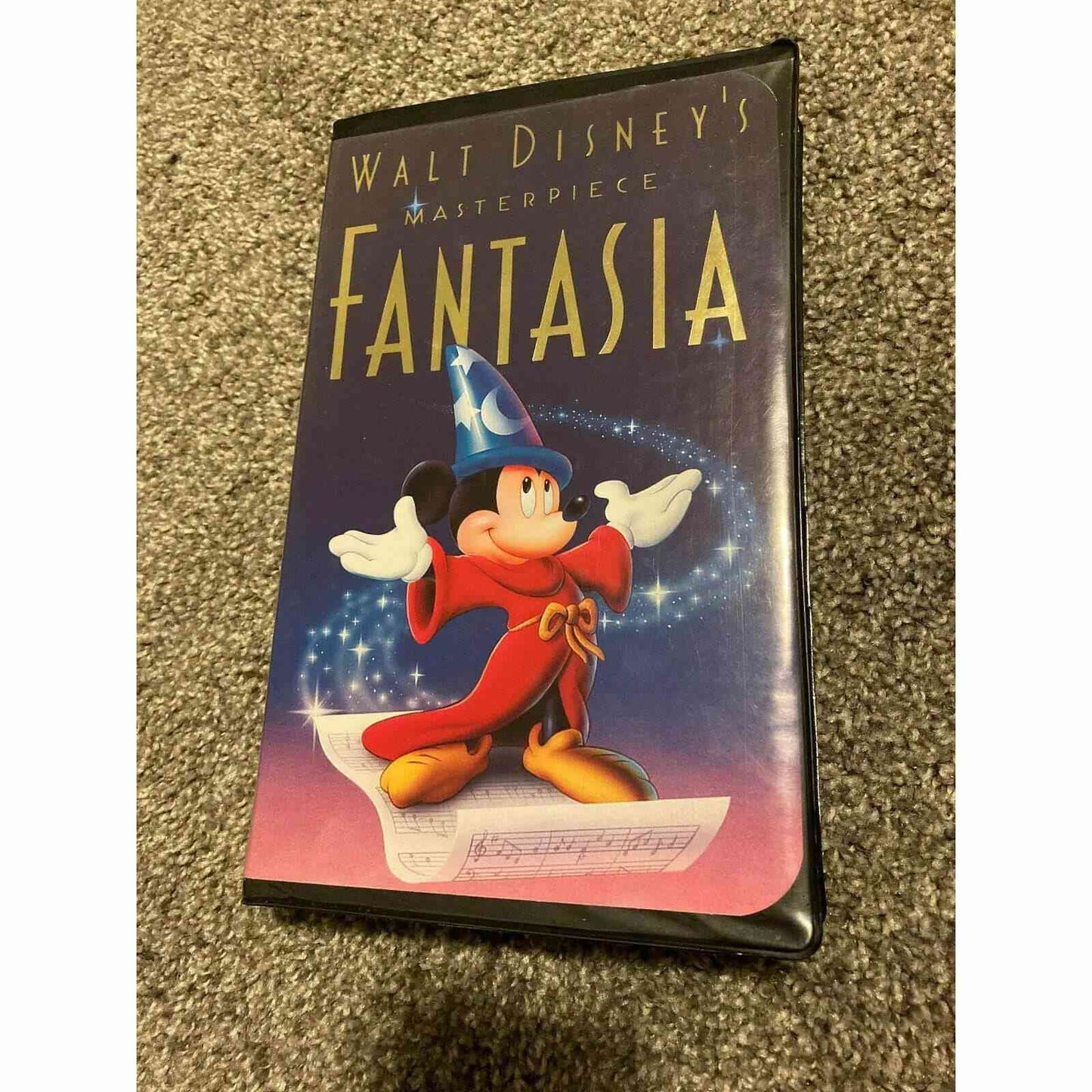 Walt Disney's Fantasia VHS, 1991, Rare [VG] BooksCardsNBikes