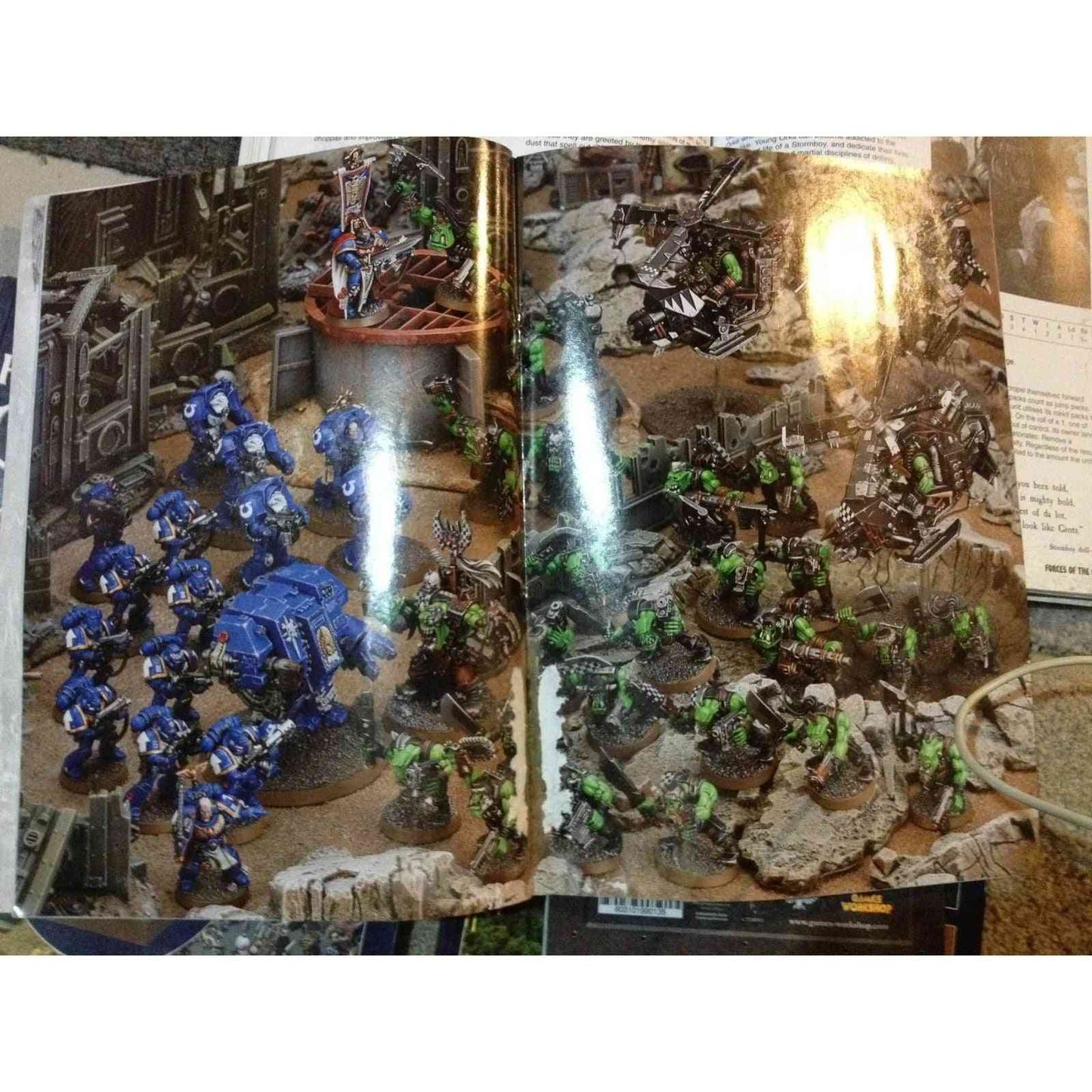 Warhammer 40,000 + Games Workshop Books [How To] BooksCardsNBikes