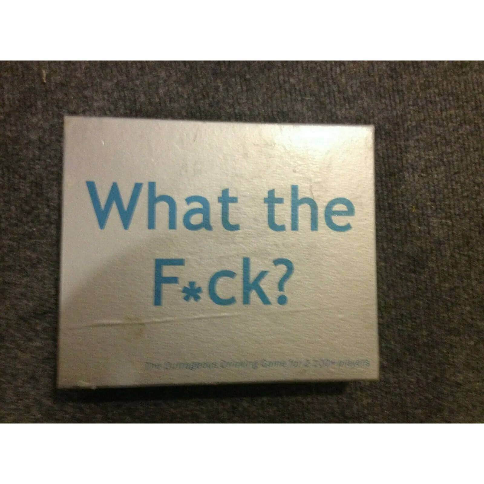 What the F%CK [Official Board Game! More!] BooksCardsNBikes